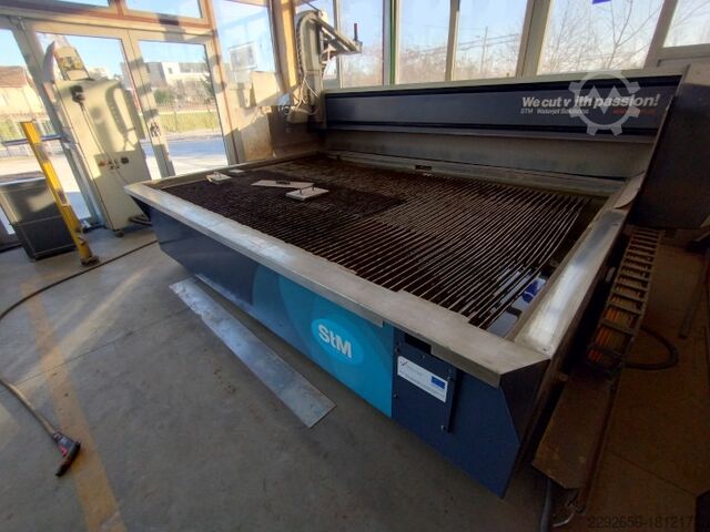 Wasserstrahlschneidmaschine STM 1530 PremiumCut 3D 12°