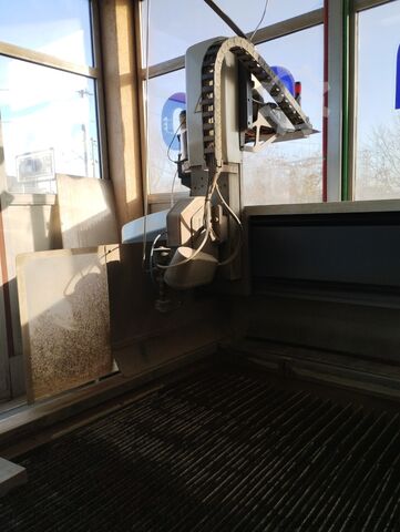 Wasserstrahlschneidmaschine STM 1530 PremiumCut 3D 12°