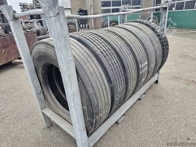 Chassis MICHELIN TRAILER TIRE