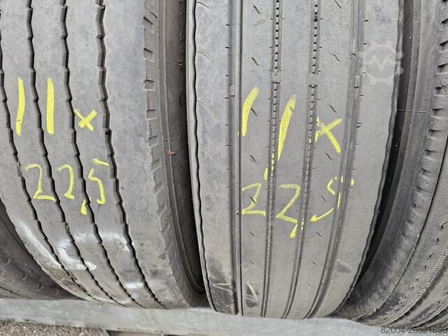 Chassis MICHELIN TRAILER TIRE