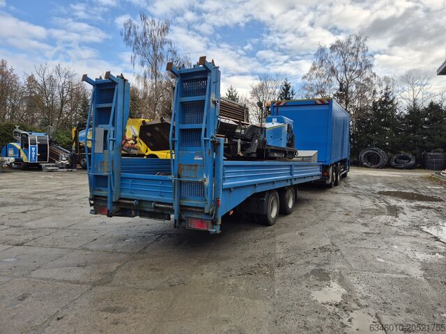 Drill Mercedes-Benz/Blomenroehr/Tracto Actros/Transport Maschine/13X