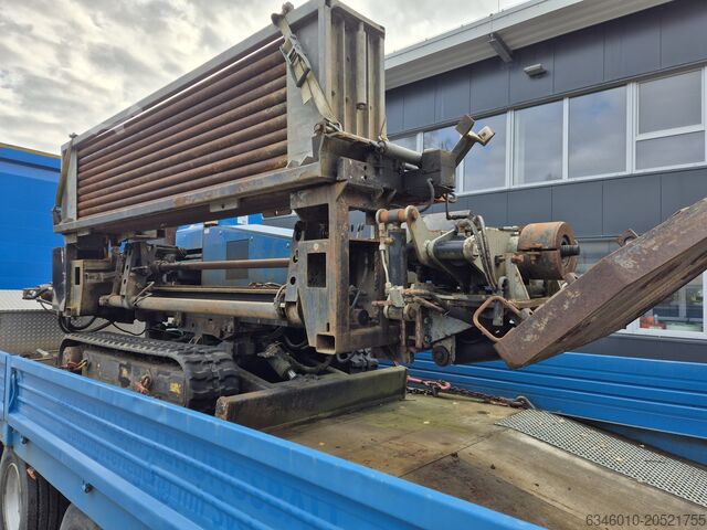 Drill Mercedes-Benz/Blomenroehr/Tracto Actros/Transport Maschine/13X