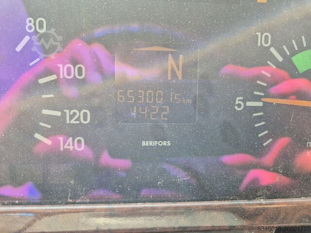 Drill Mercedes-Benz/Blomenroehr/Tracto Actros/Transport Maschine/13X