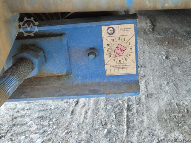 Drill Mercedes-Benz/Blomenroehr/Tracto Actros/Transport Maschine/13X