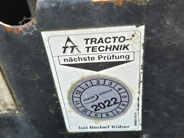 Drill Mercedes-Benz/Blomenroehr/Tracto Actros/Transport Maschine/13X