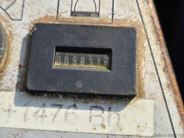 Drill Mercedes-Benz/Blomenroehr/Tracto Actros/Transport Maschine/13X