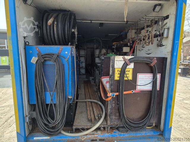 Drill Mercedes-Benz/Blomenroehr/Tracto Actros/Transport Maschine/13X