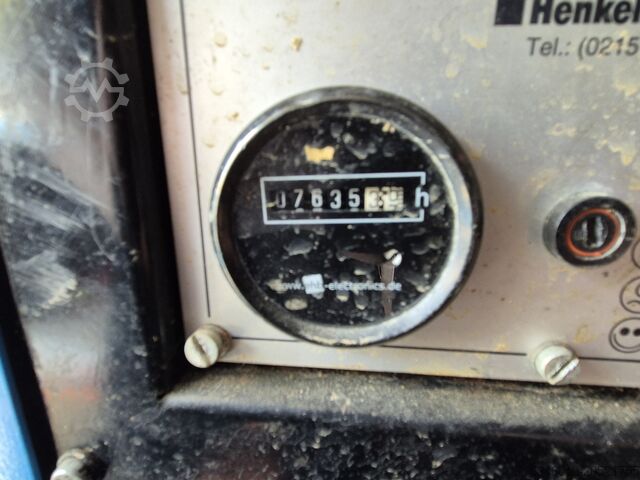 Drill Mercedes-Benz/Blomenroehr/Tracto Actros/Transport Maschine/13X