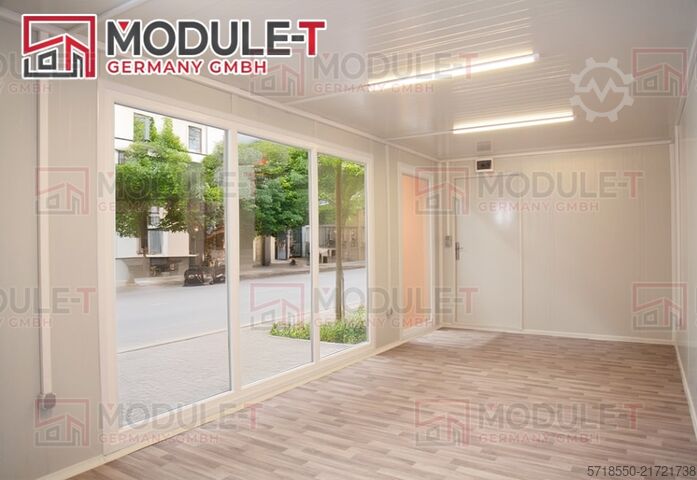 Residential container Bürocontainer / Wohncontainer / Baucontainer 14,4 m² NEU SPEZIAL