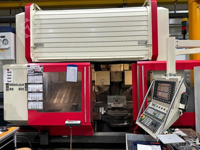 Horizontal machining center Hedelius RS805