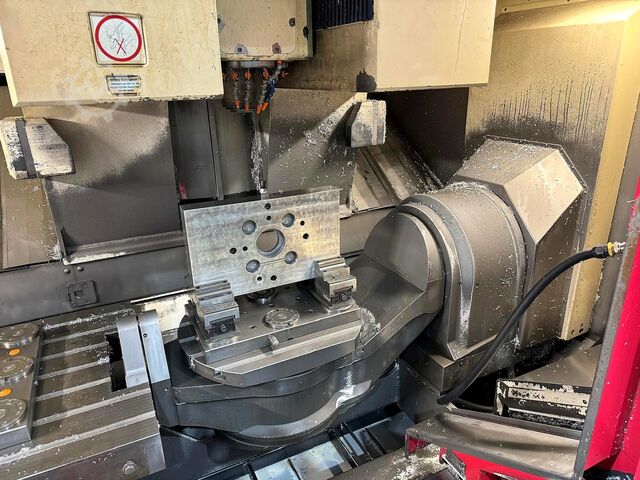 Horizontal machining center Hedelius RS805