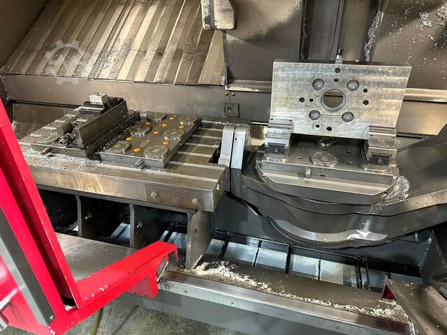 Horizontal machining center Hedelius RS805