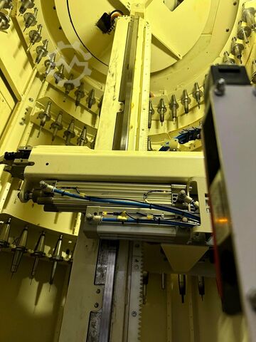 Horizontal machining center Hedelius RS805