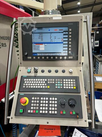 Horizontal machining center Hedelius RS805