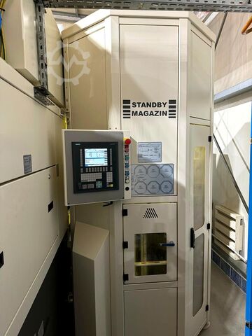 Horizontal machining center Hedelius RS805
