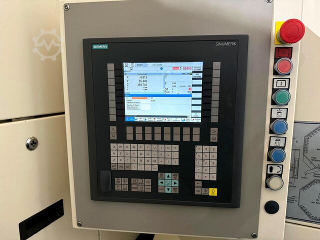 Horizontal machining center Hedelius RS805