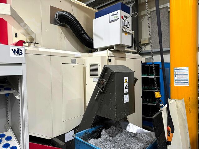 Horizontal machining center Hedelius RS805