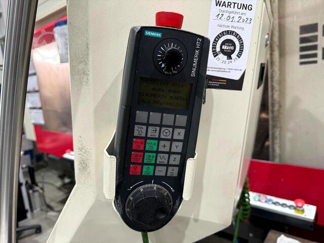 Horizontal machining center Hedelius RS805