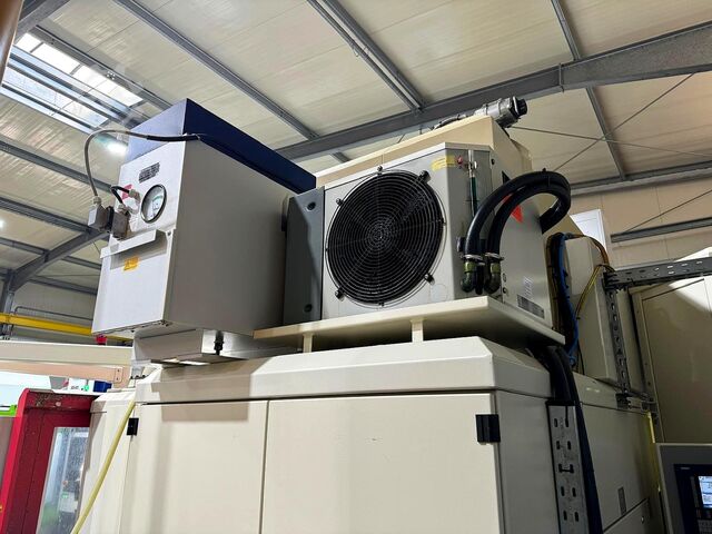 Horizontal machining center Hedelius RS805