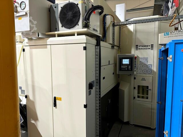 Horizontal machining center Hedelius RS805