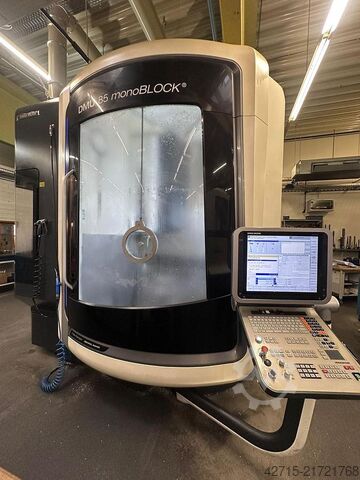 Machining Center DMG MORI DMU85 monoBlock DMG MORI DMU85monoBlock