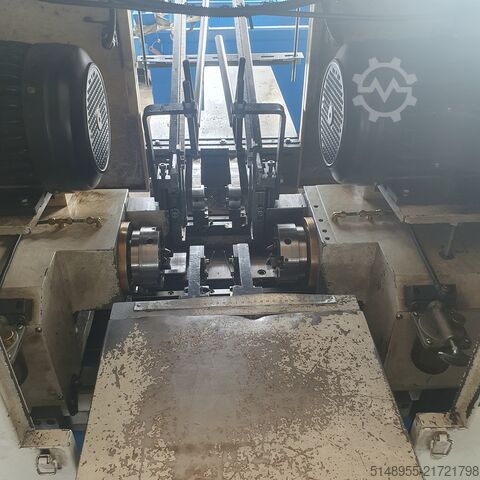 Machine for end machining of tubes SOCO SYSTEM DEF FA 85