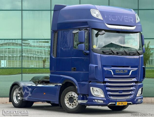 Standard tractor unit DAF XF 480 FT SSC 2X TANKS NEW SMART TACHO 562.000 K