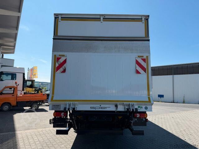 Suitcase Iveco Eurocargo ML120E25 LBW Palfinger 1.500kg 3 Sitze