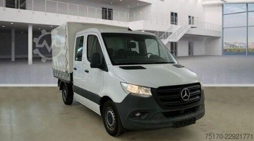 Sliding tarpaulin Mercedes-Benz Sprinter 215 CDI 9G DoKa Klima AHK