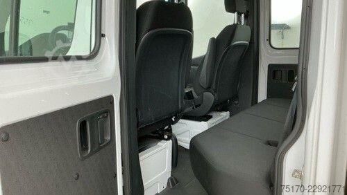 Sliding tarpaulin Mercedes-Benz Sprinter 215 CDI 9G DoKa Klima AHK