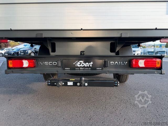 Platform van double cab Iveco Daily 35S14 Doka, Pritsche, Klima, AHK