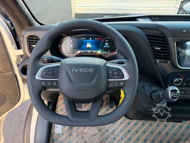 Platform van double cab Iveco Daily 35S14 Doka, Pritsche, Klima, AHK
