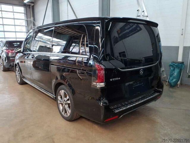 High-roof van Mercedes-Benz V 250 d AVA AMG AHK 2,5to DISTRONIC AIRMATIC