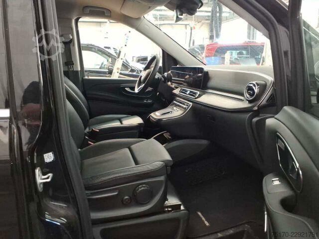 High-roof van Mercedes-Benz V 250 d AVA AMG AHK 2,5to DISTRONIC AIRMATIC