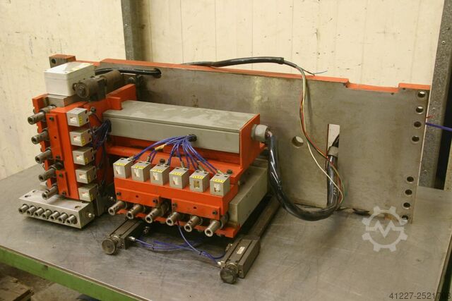 Mehrspindelkopf 18 Bohrer Alberti 25/50 Lochabstand