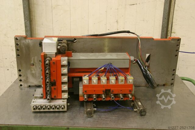 Mehrspindelkopf 18 Bohrer Alberti 25/50 Lochabstand