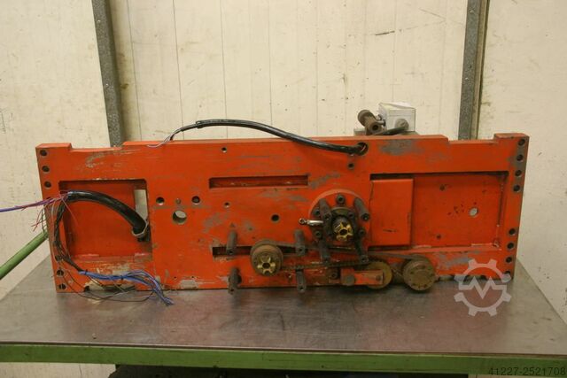 Mehrspindelkopf 18 Bohrer Alberti 25/50 Lochabstand