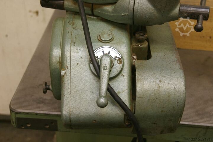 Table milling machine Stehle** mit Vorschub