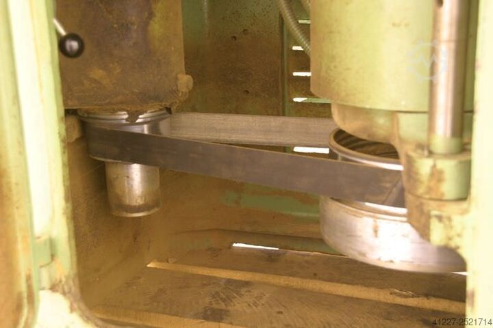 Table milling machine Stehle** mit Vorschub