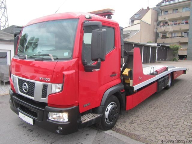 Wrecker NISSAN NT 500*Apschleppwagen*Doppelstock*