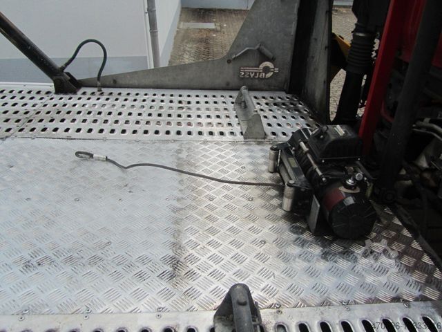 Car carrier van NISSAN NT 500*Apschleppwagen*Doppelstock*