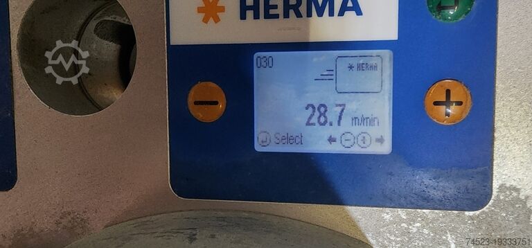 Labeling equipment Herma 752C