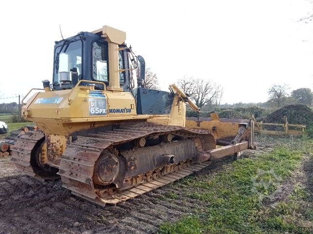 Planierraupe Komatsu D65PX-15