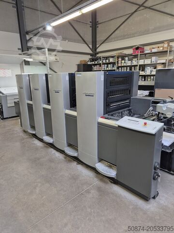 Offset printing press Heidelberg SM 52-4 - 2014