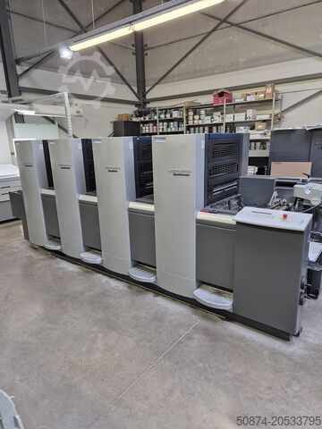 Offset printing press Heidelberg SM 52-4 - 2014