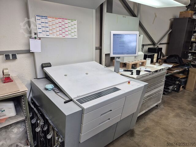 Offset printing press Heidelberg SM 52-4 - 2014