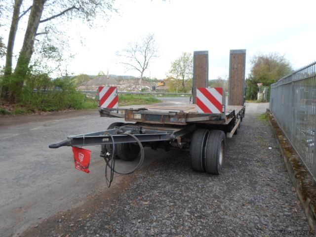 Low loader trailer MÜLLER-MITTELTAL T 3-Profi-30 To. 3 Achser
