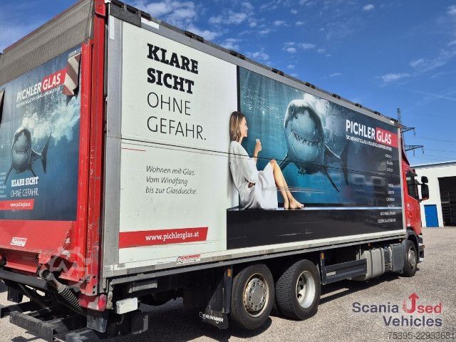 LKW mit Kofferaufbau Scania G 410 LB6x2MLB WINGLINER LBW !!