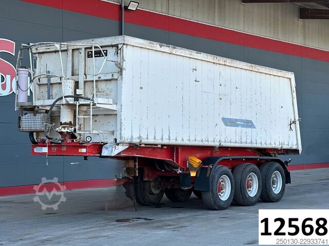 Kipper Auflieger MEIERLING MSK 24 Kipper /Liftachse / Getreideluke / EBS