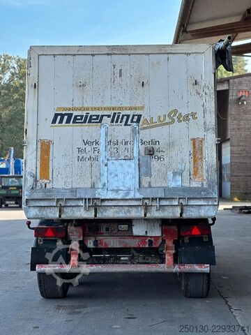 Kipper Auflieger MEIERLING MSK 24 Kipper /Liftachse / Getreideluke / EBS
